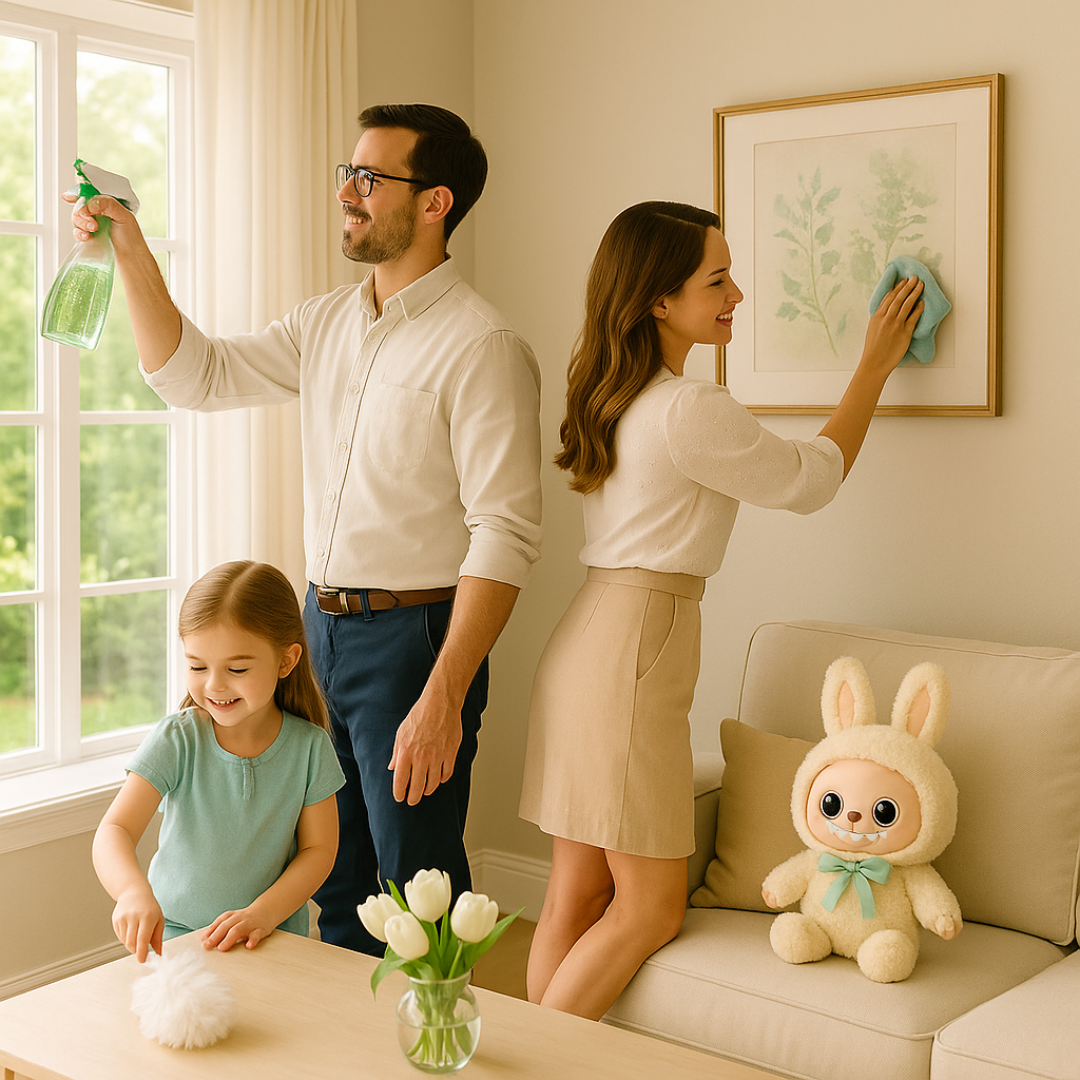 Spring Cleaning: Get A Groove On