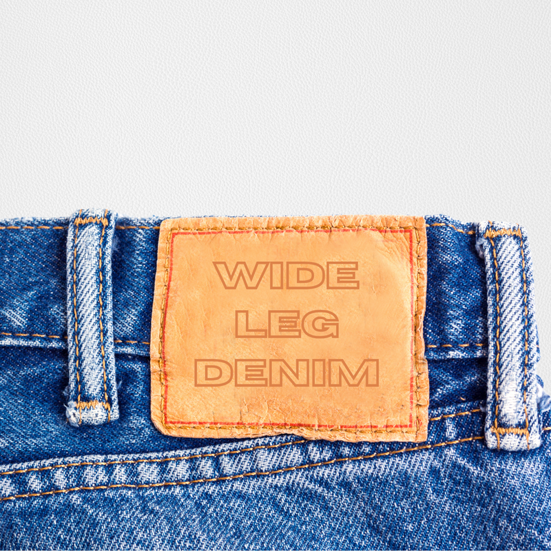 The Wide Leg Denim Revolution