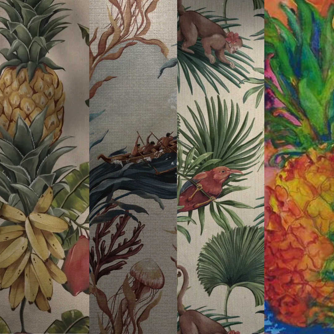 Escape to Paradise: White Lotus Season One Decor