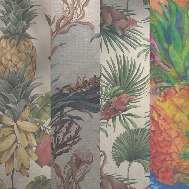 Escape to Paradise: White Lotus S1 Decor