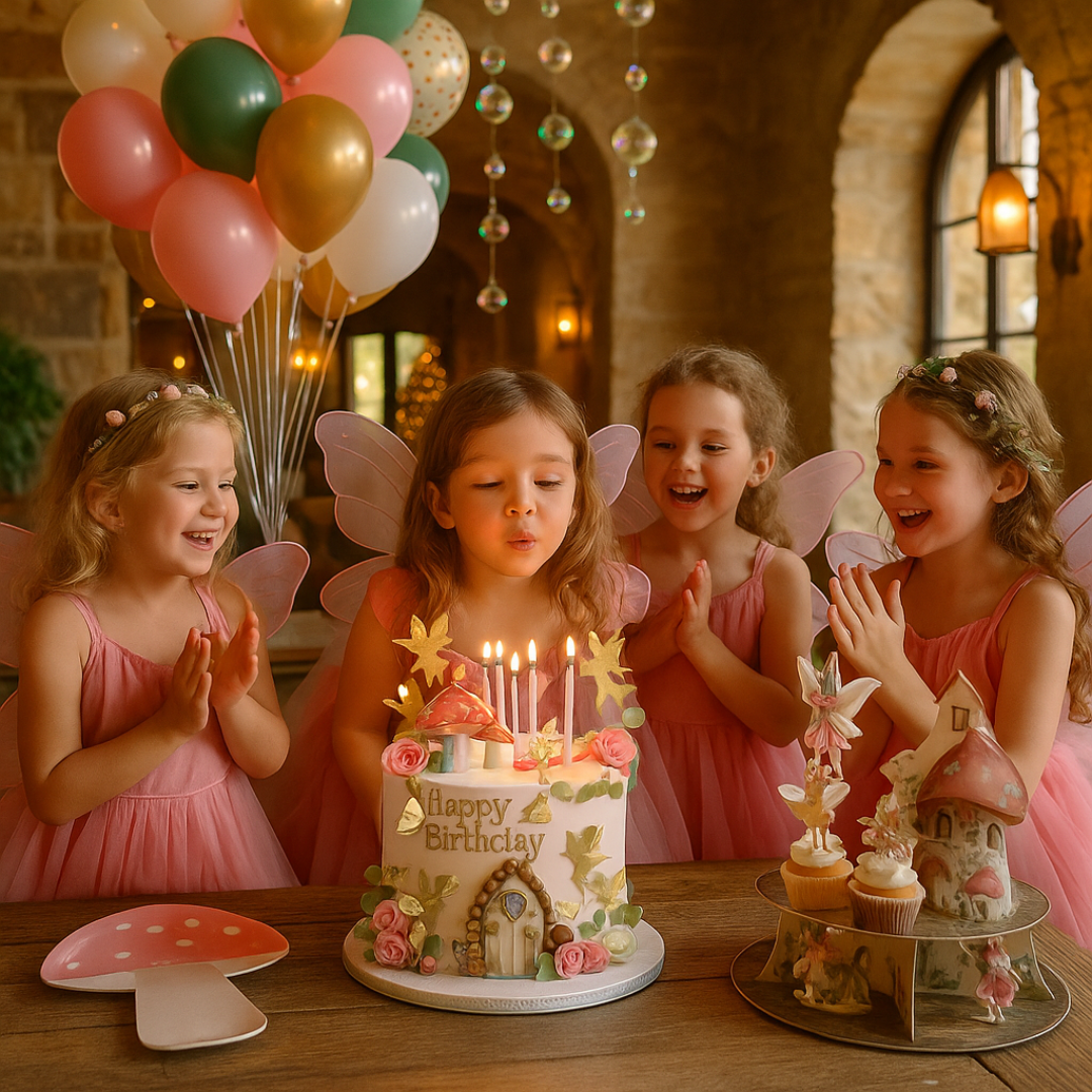 Whimsical Fairy Birthday Party Guide
