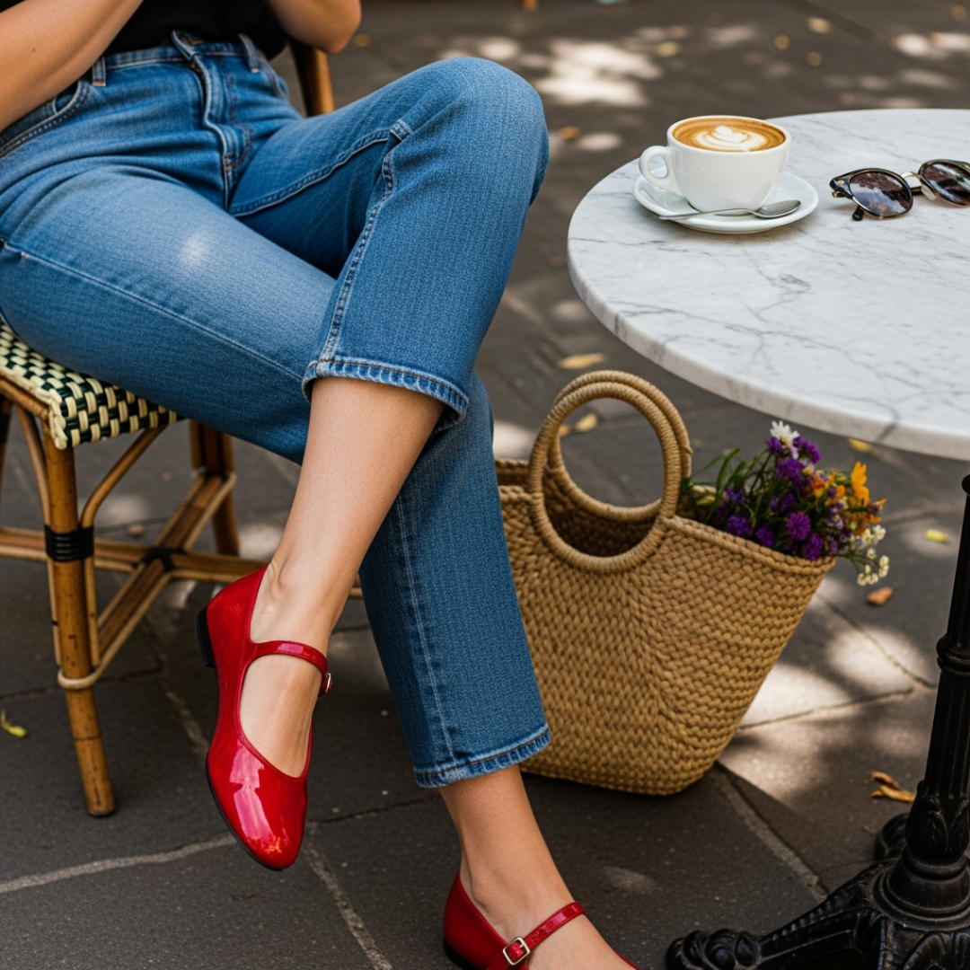 Step into Chic: Revival of the Mary Jane