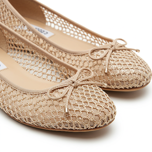 Twinkle Toes: Mesh Flats