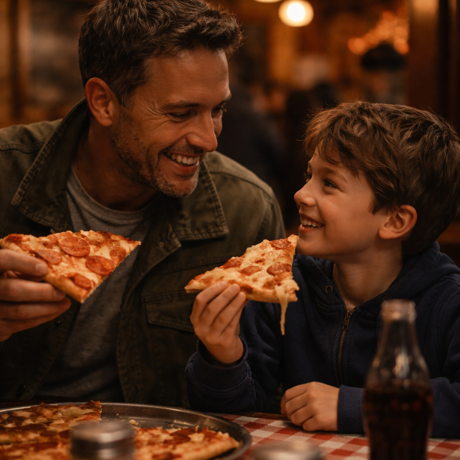 Antique New York Pizza