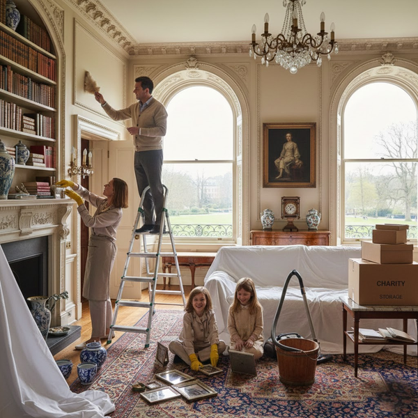 Spring Cleaning: Get A Groove On