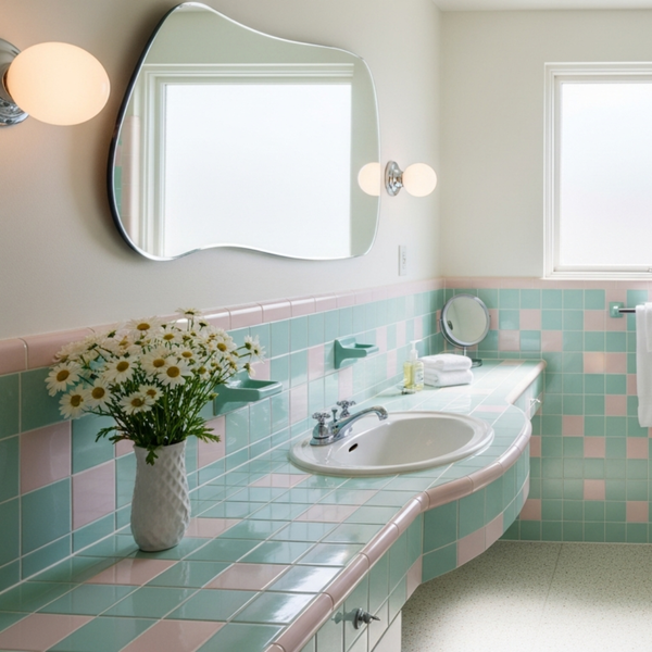 Vintage Home Features Vol. 2 (Quirky Baths & Gadget Glam)