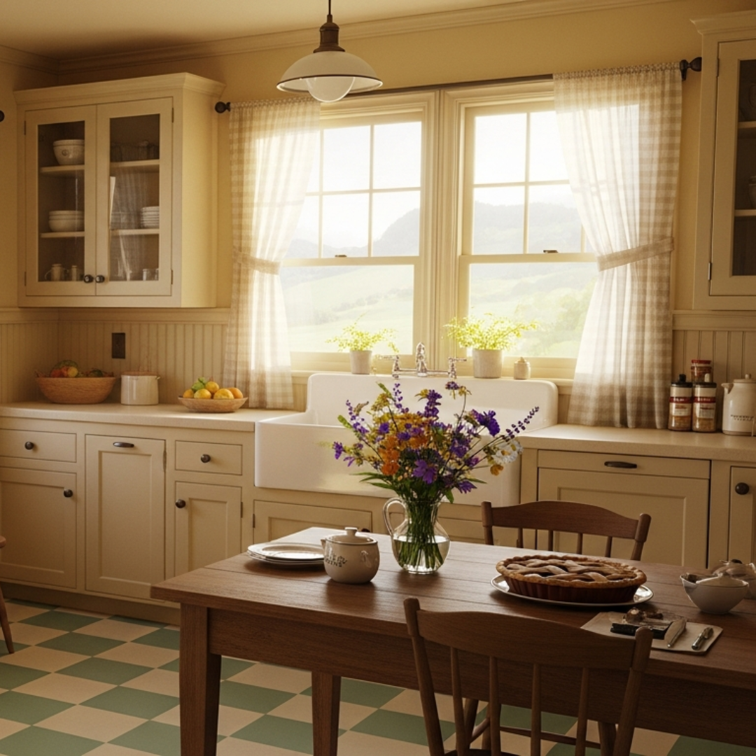 Vintage Home Features We Rarely See Anymore: Vol. 1