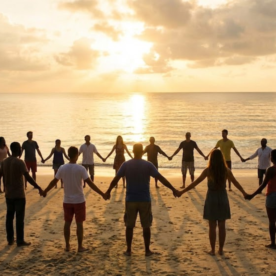 The Architecture of Awe: Collective Effervescence