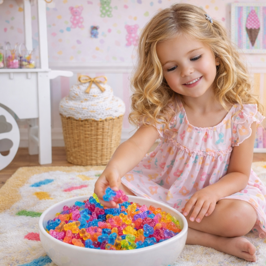 The "Gummy Bear" Aesthetic