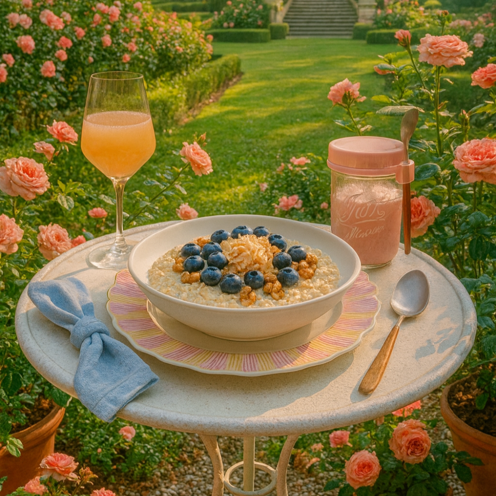 Princess Diana’s Overnight Oats: The Delicious Citrus-Soaked Breakfast
