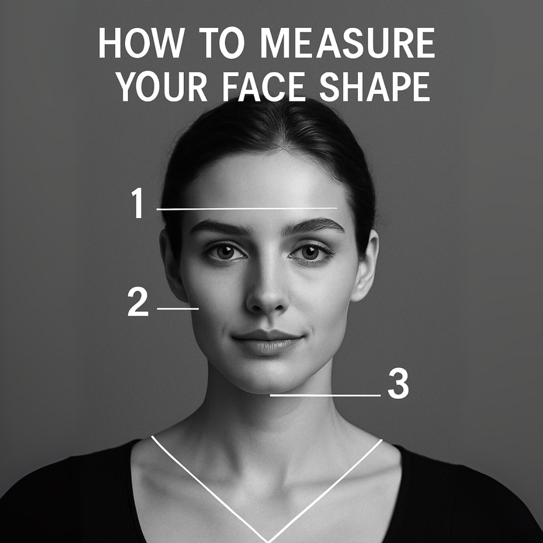 Face Shape Guide: The Ultimate Edit for Makeup, Hair, and Accessories