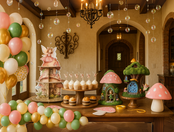 Whimsical Fairy Birthday Party Guide