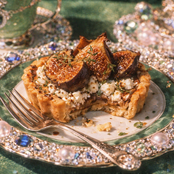 Roasted Fig & Goat Cheese Tart