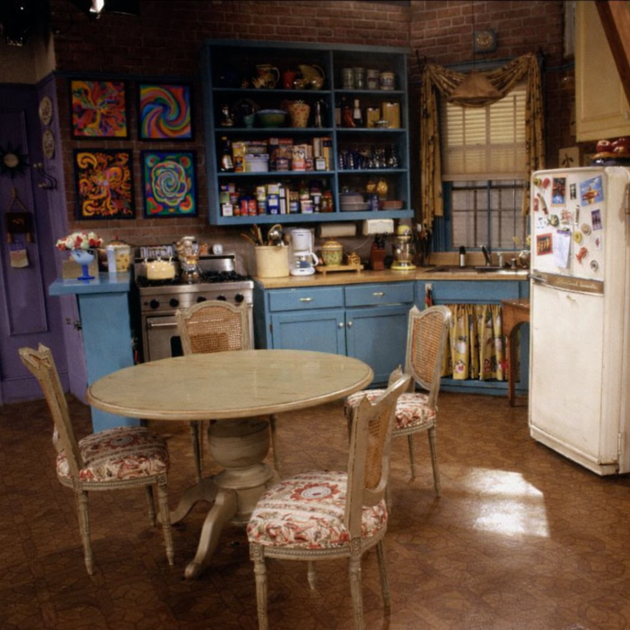 Friends Cast Reunites for Soundwaves Art | Matthew Perry Foundation