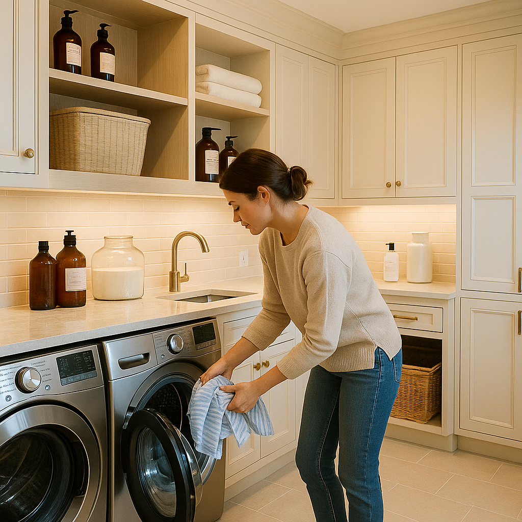 Laundry Luxe: Elevate Your Routine