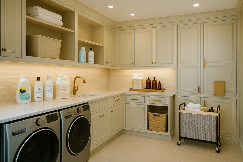 Laundry Luxe: Elevate Your Routine