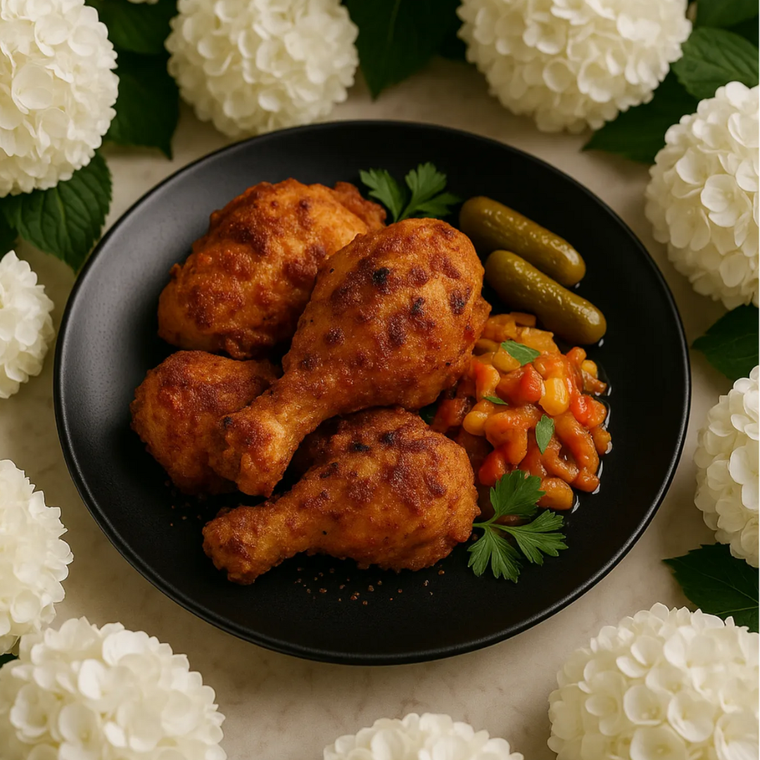 Oprah's Soul Food Chicken