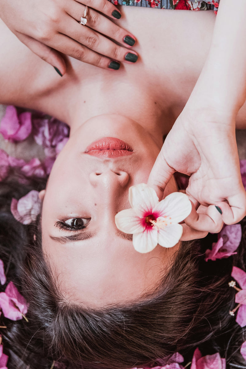 Spring Facecard: Girly Girl Glow