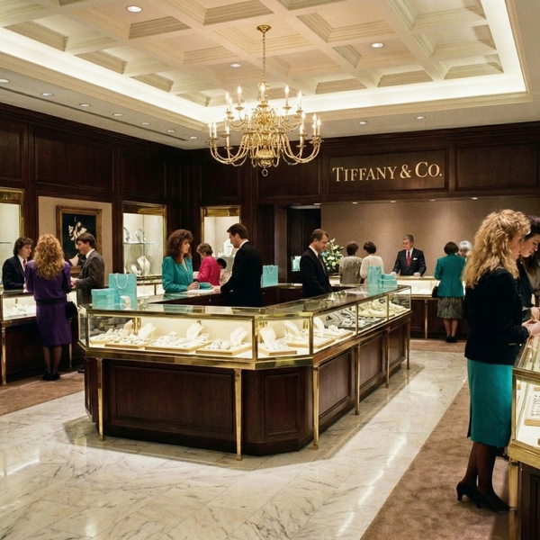 1980's jewelry store