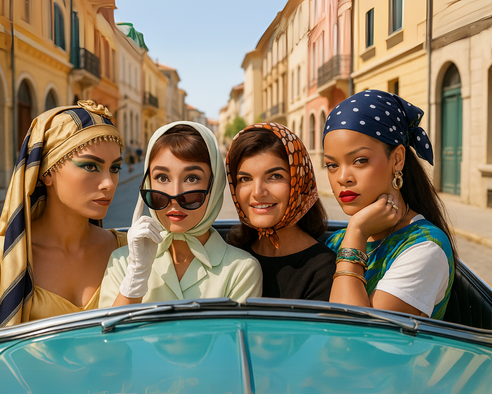 Timeless Chic: The Definitive History & Style Guide to the Headscarf