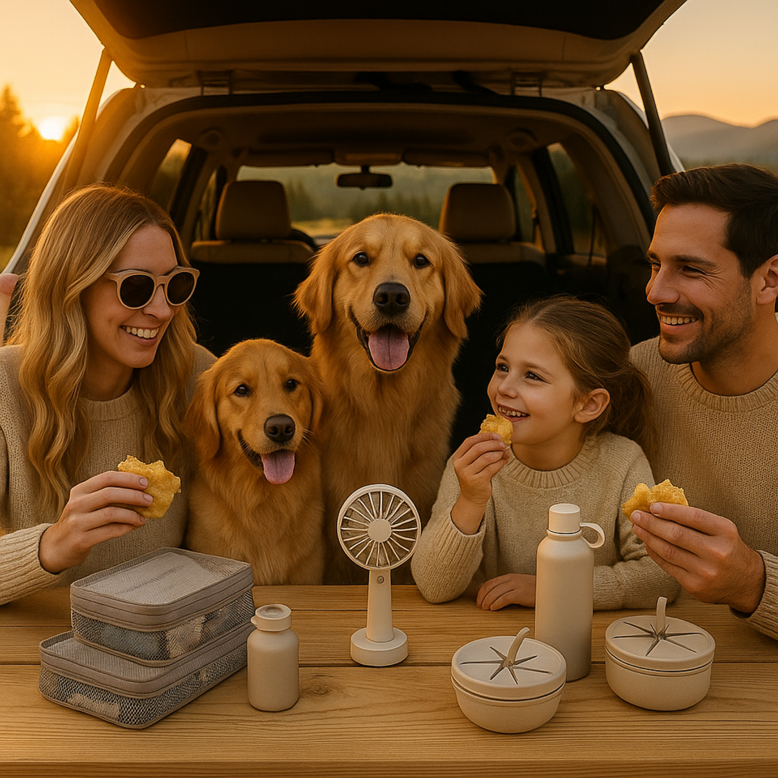 Family Trip Essentials: Cross Country Edition