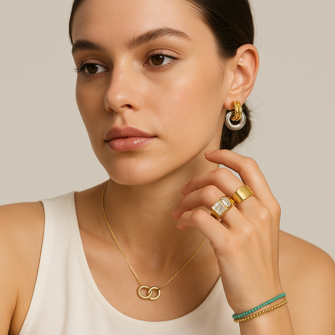 Everyday Jewelry Stacks: Four Effortless Looks