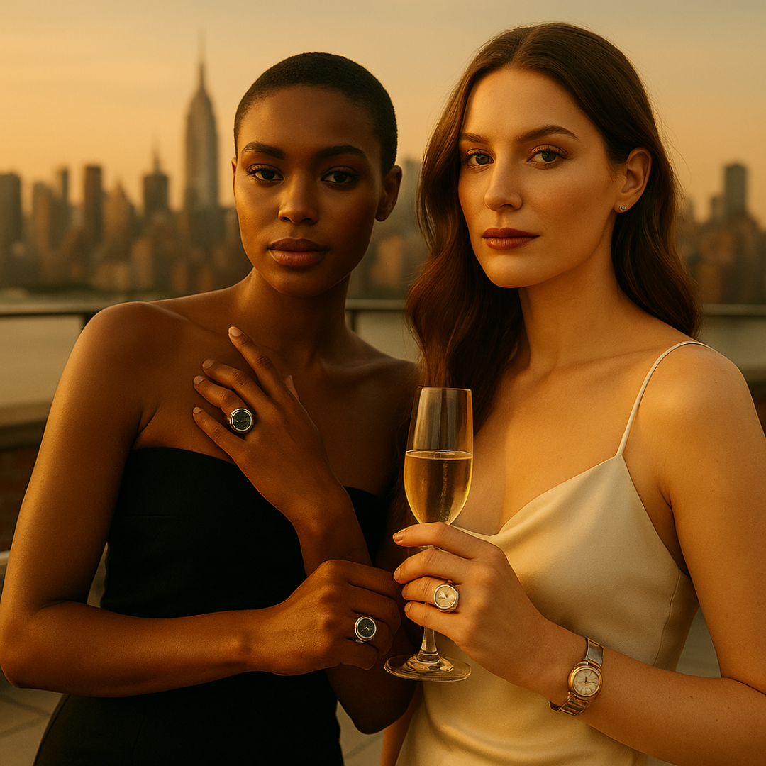 We're Clocking the Watch Ring