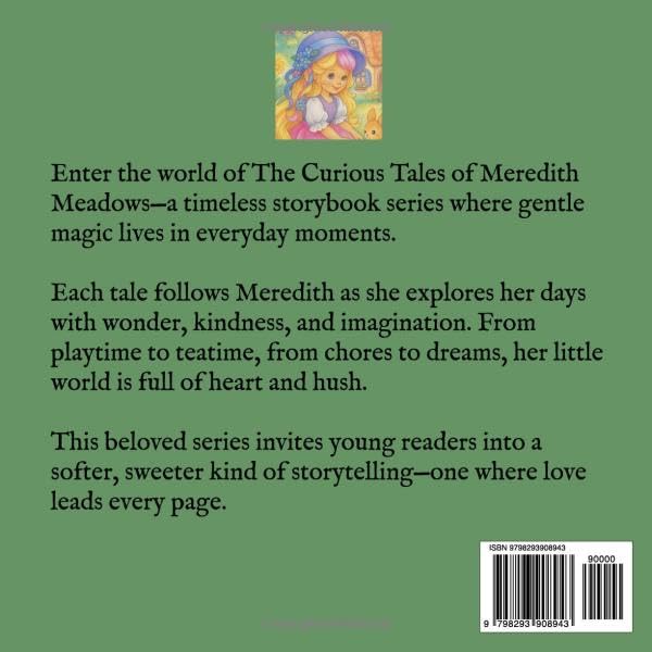 The Curious Tales of Meredith Meadows: Meet Meredith