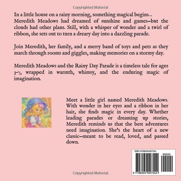 The Curious Tales of Meredith Meadows: Rainy Day Parade