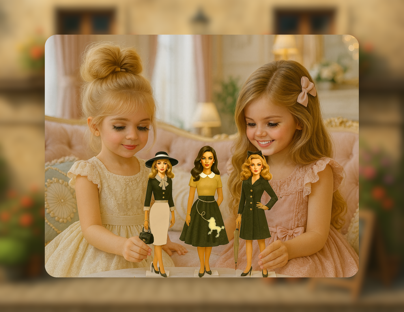 La Vie en Looks Paper Dolls