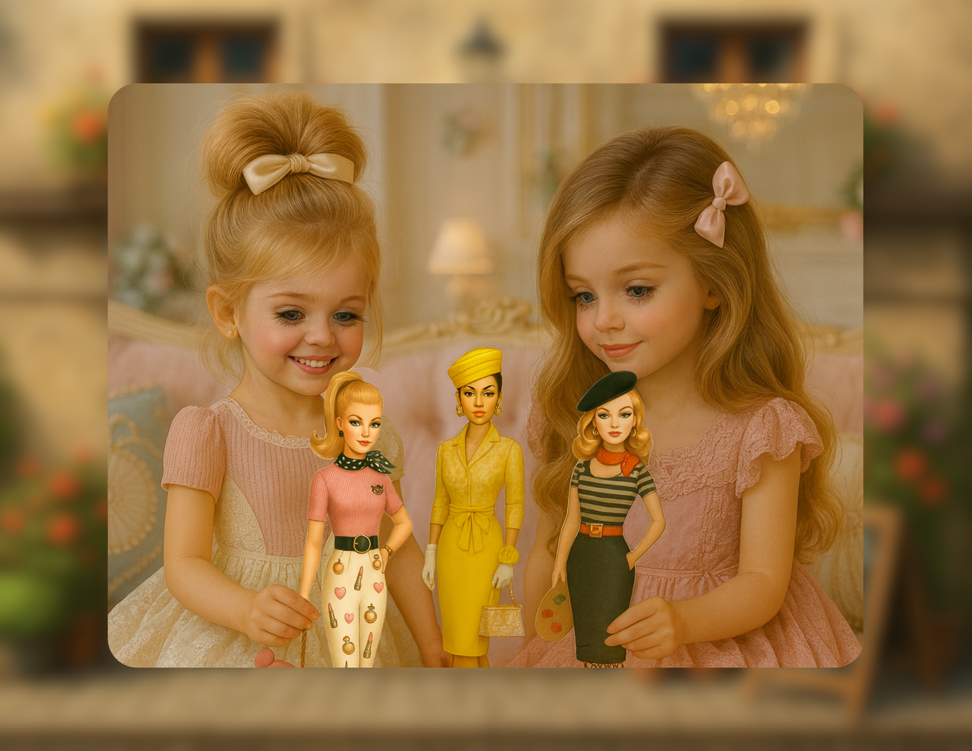 La Vie en Looks Paper Dolls