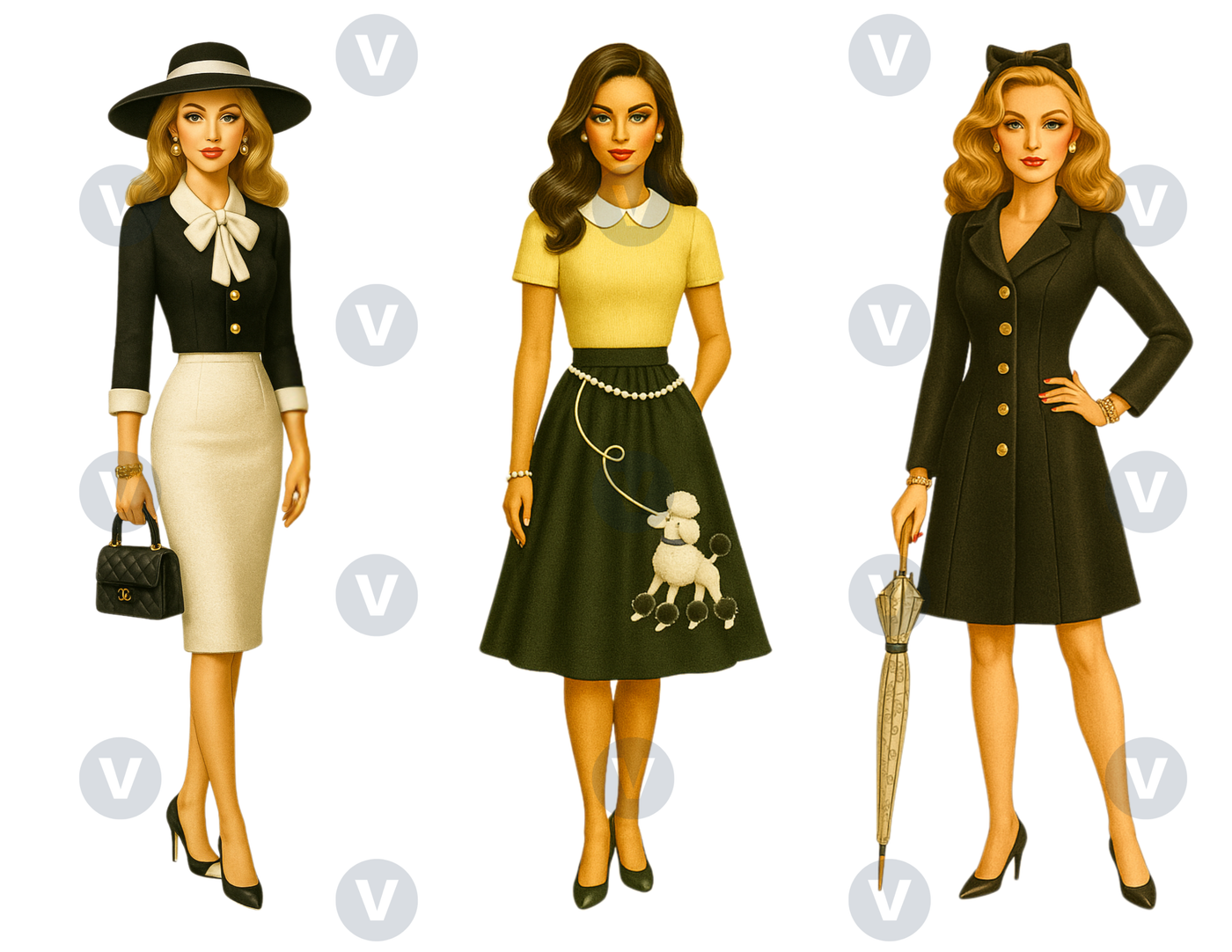 La Vie en Looks Paper Dolls