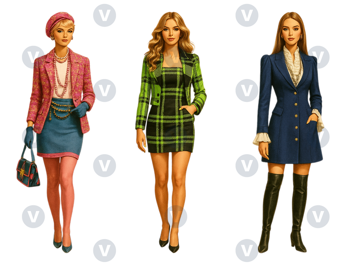La Vie en Looks Paper Dolls