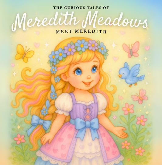 The Curious Tales of Meredith Meadows: Meet Meredith