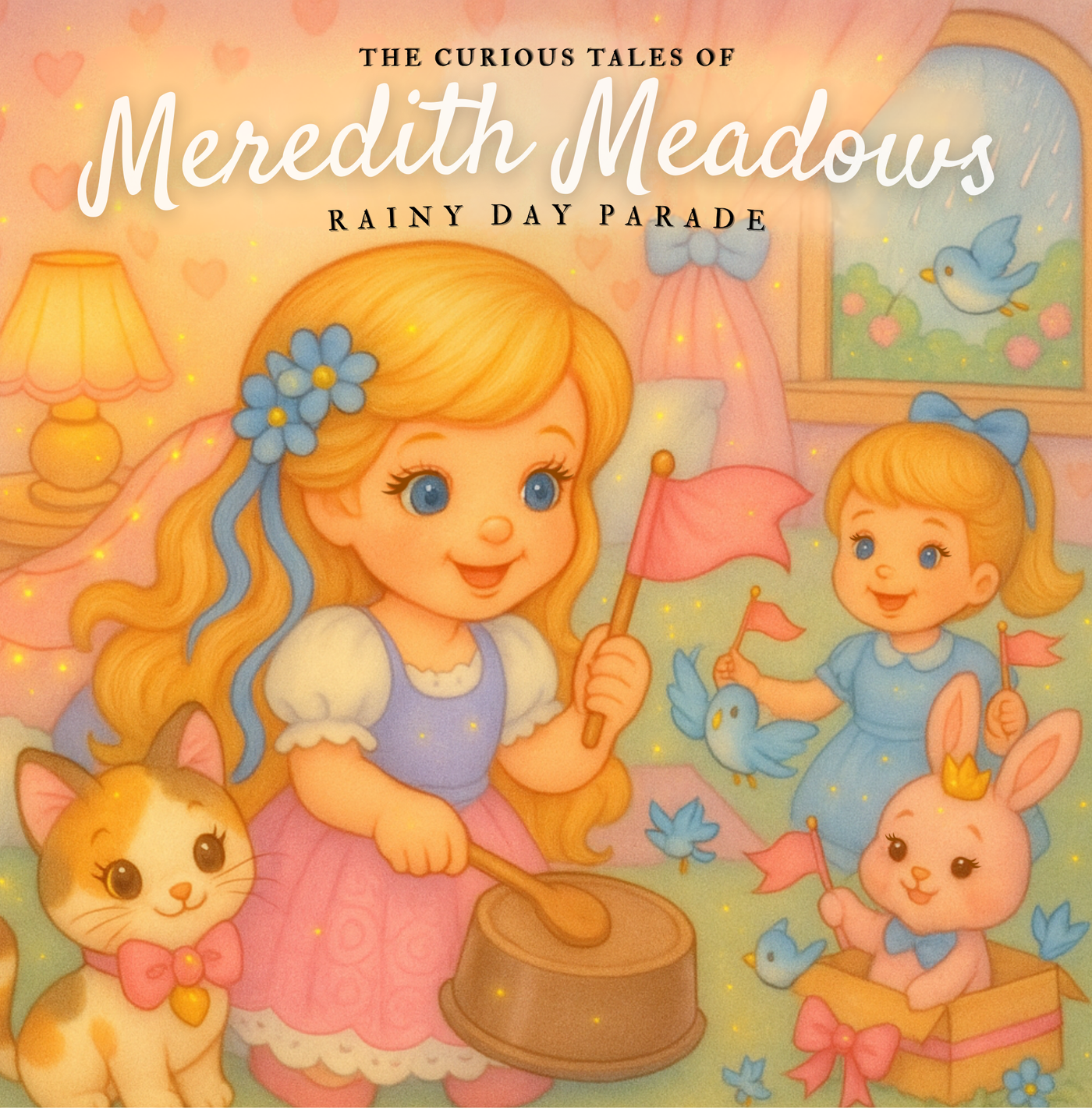 The Curious Tales of Meredith Meadows: Rainy Day Parade