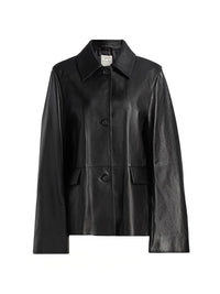 Heavy Grain Leather Jacket