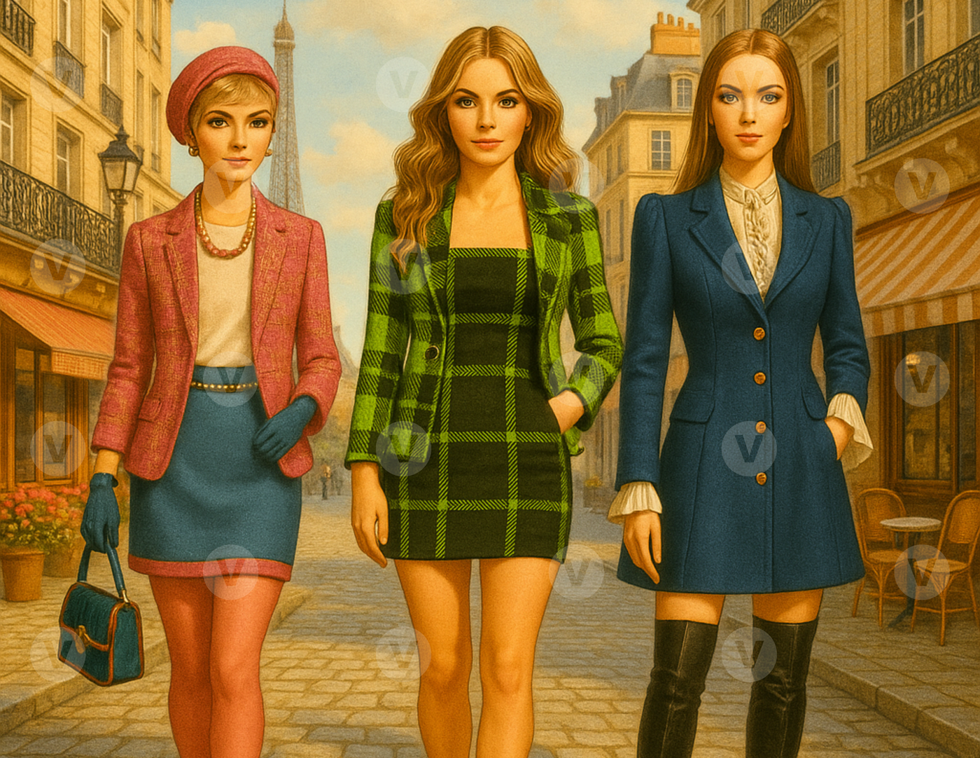 La Vie en Looks Paper Dolls